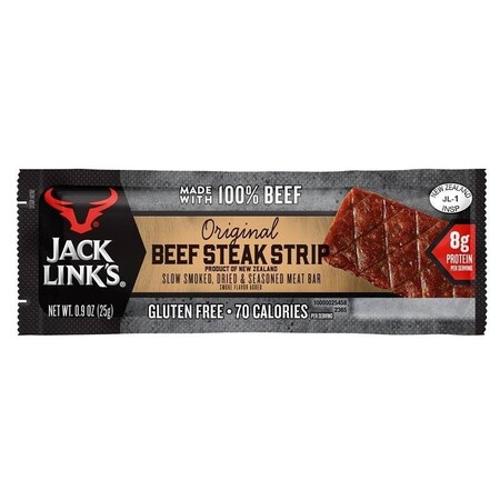 Jack Links 10000021189 Beef Steak Strip, Original Flavor, 09 oz Pack 10000032450